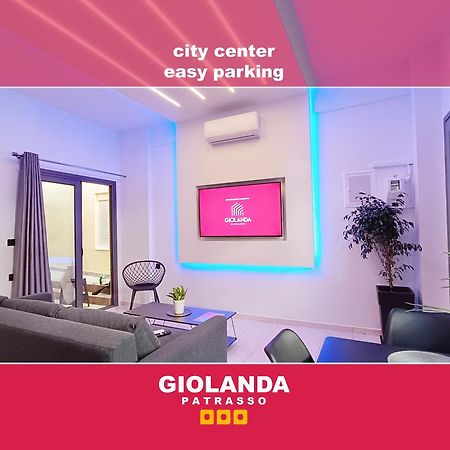Giolanda Patrasso - Modern Apartment In The Center Of Patras Extérieur photo