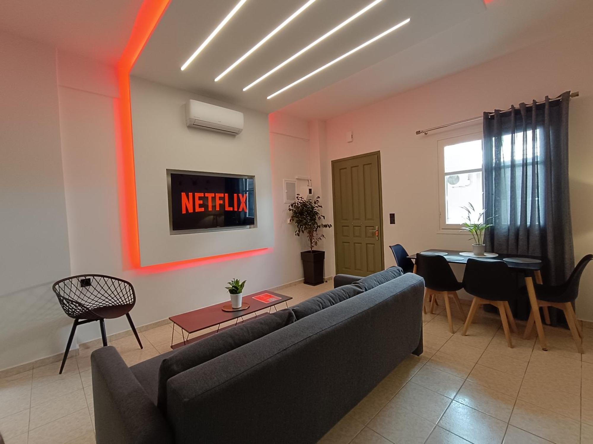 Giolanda Patrasso - Modern Apartment In The Center Of Patras Extérieur photo