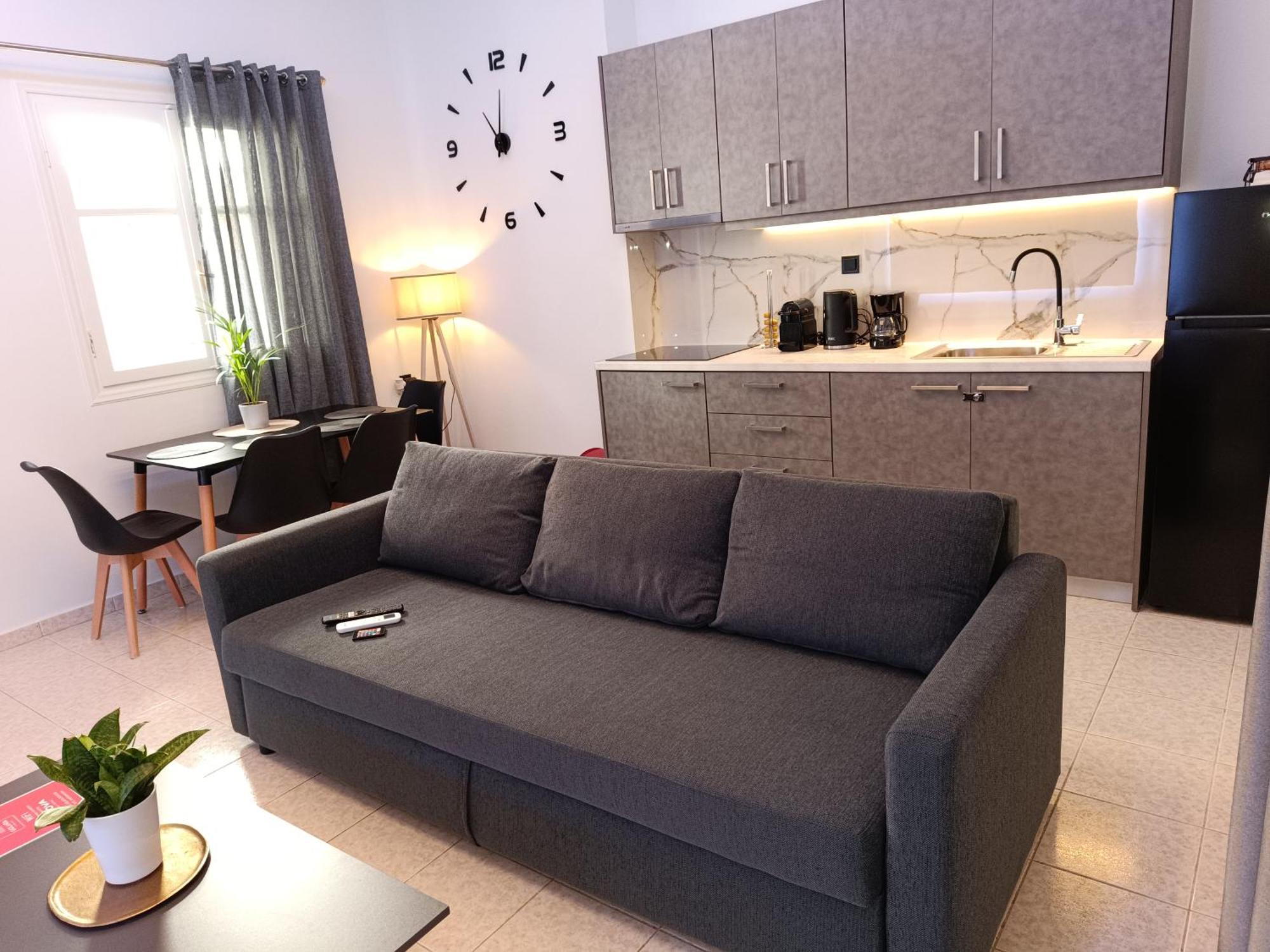 Giolanda Patrasso - Modern Apartment In The Center Of Patras Extérieur photo