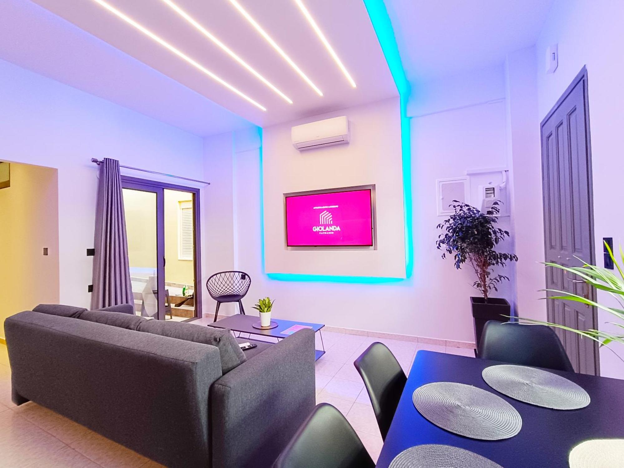 Giolanda Patrasso - Modern Apartment In The Center Of Patras Extérieur photo