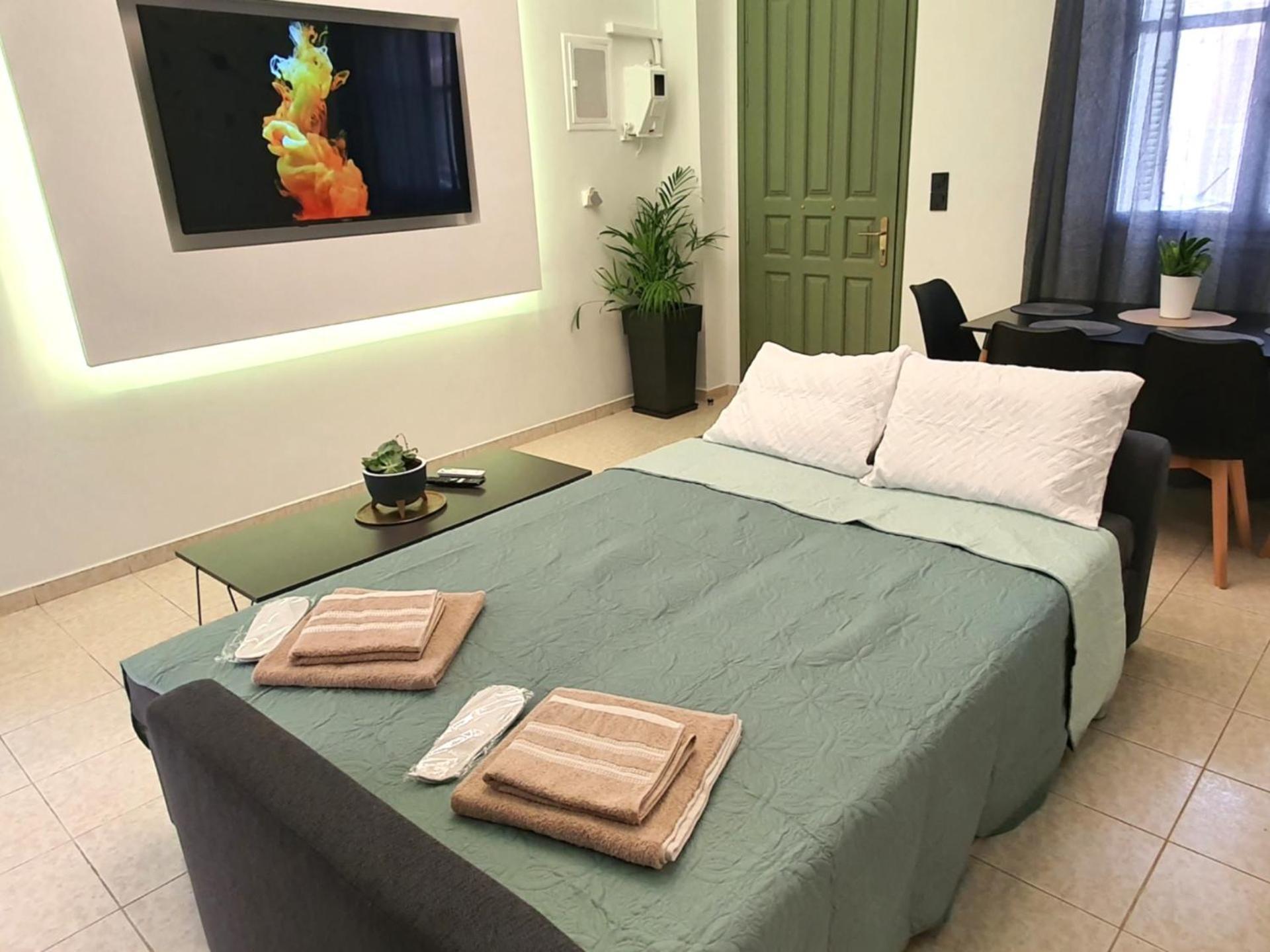 Giolanda Patrasso - Modern Apartment In The Center Of Patras Extérieur photo