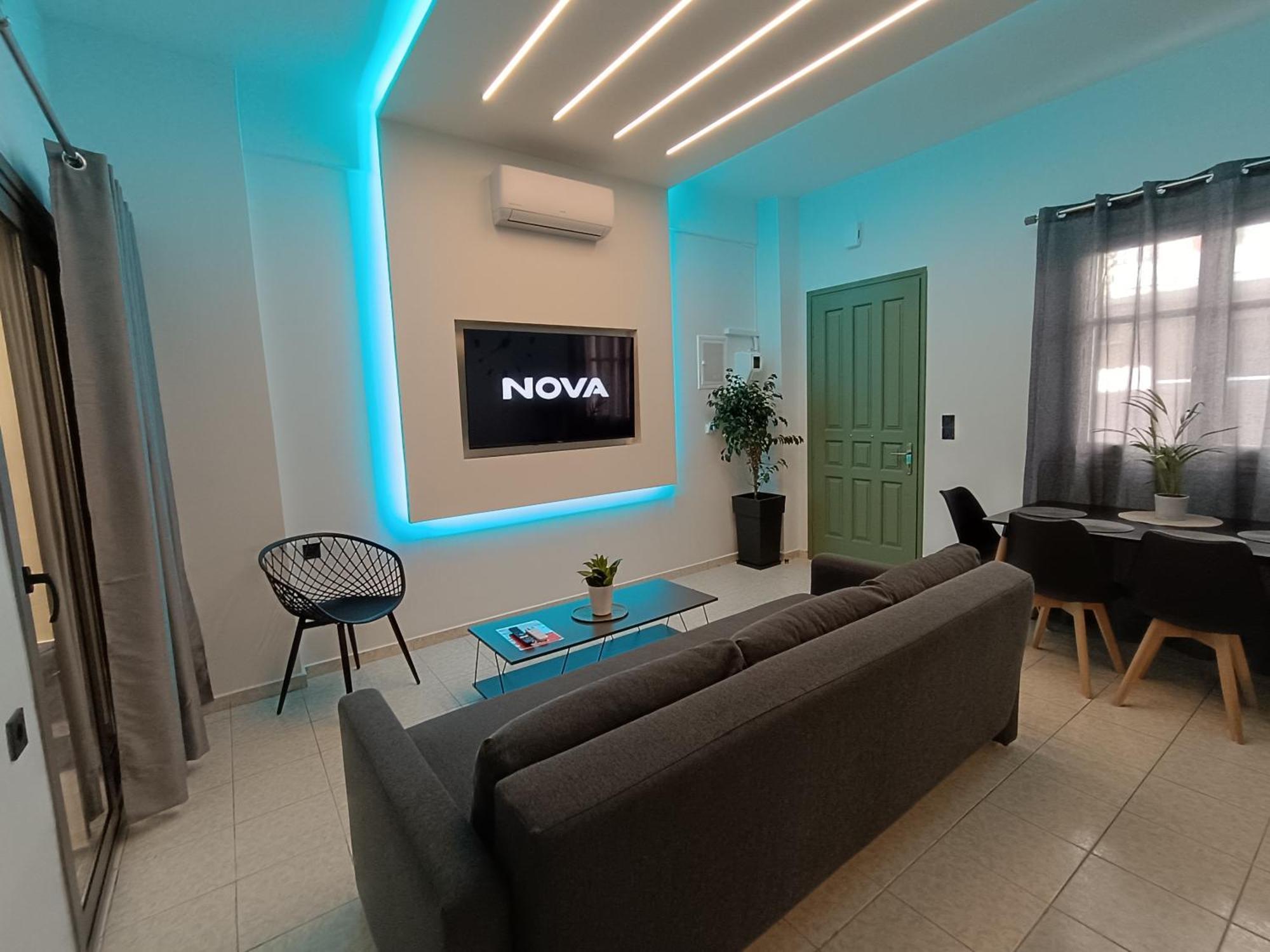 Giolanda Patrasso - Modern Apartment In The Center Of Patras Extérieur photo